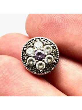 Pandora Sparkling Forget Me Not Charm 925 ALE Sterling Silver